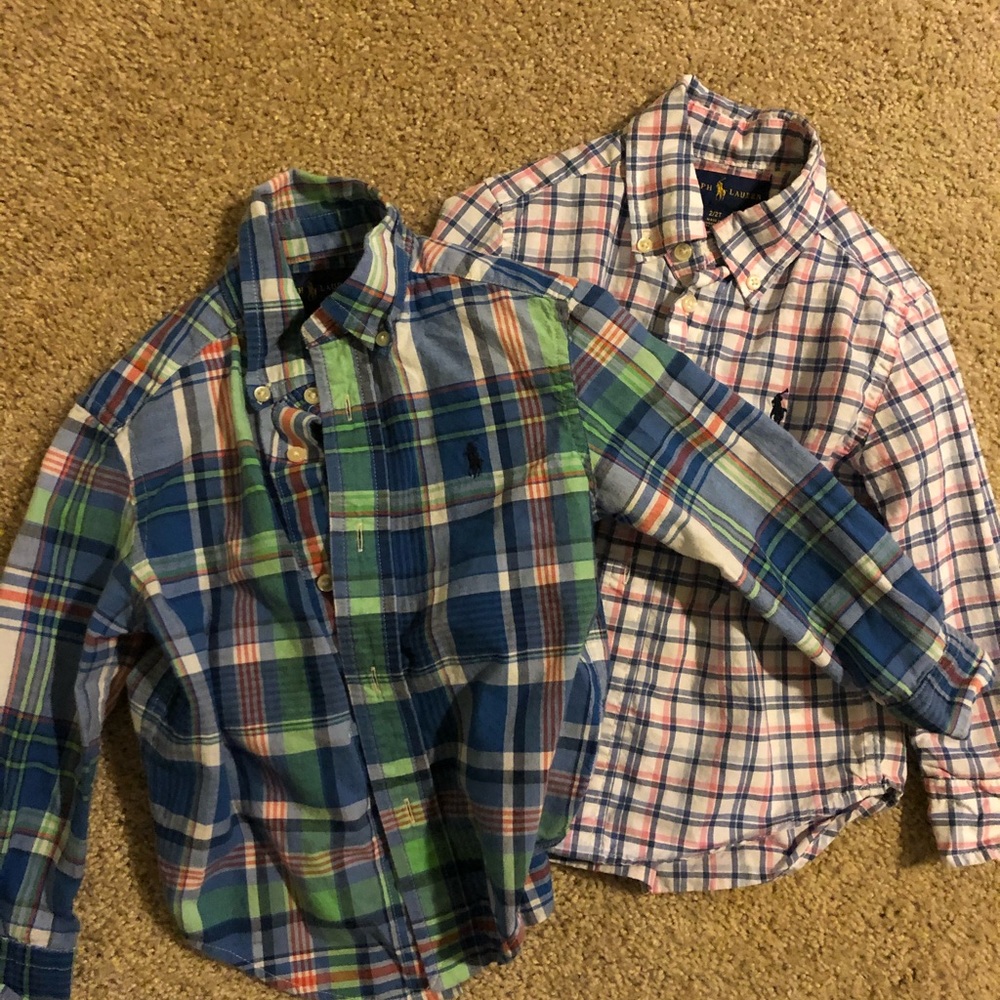Ralph Lauren button up